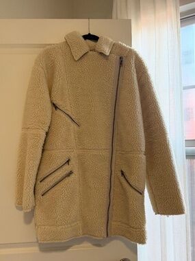 Sherpa Winter Coat.